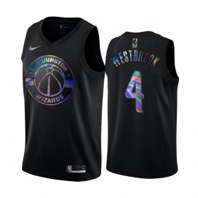Dres Washington Wizards Russell Westbrook 4 Iridescent HWC Collection Swingman